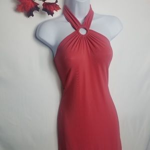 Wet Seal coral dress.